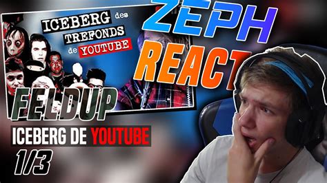 ZEPH REACT Feldup Les plus grands SCANDALES et MYSTÈRES de YouTube