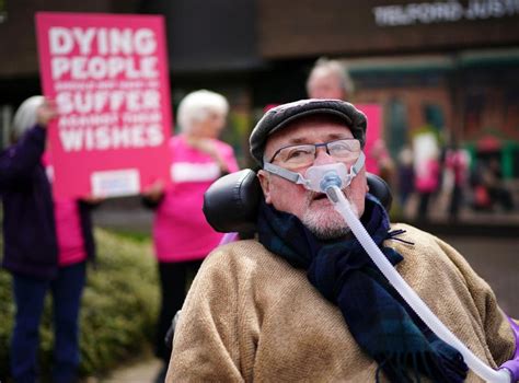 Terminally Ill Man Begins Appeal Against Ban On Assisted Dying The