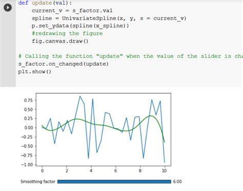 Matplotlib Widgets — Creating Interactive Plots With Sliders Be On