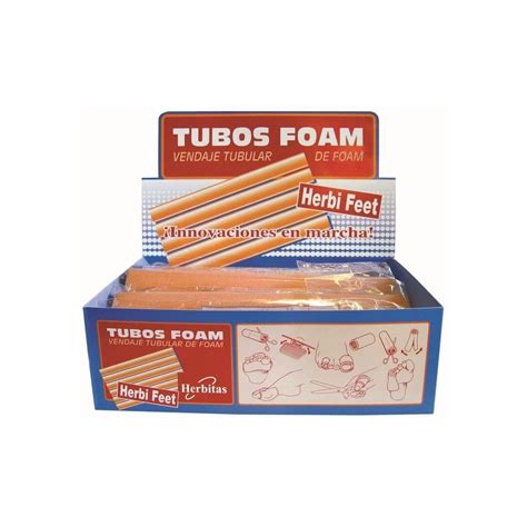 Tubos Foam Ud Herbitas Farma Amparo Es