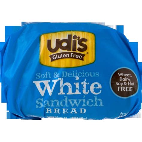 Udis Gluten Free Sandwich Bread White 12 Oz From Food Lion Instacart