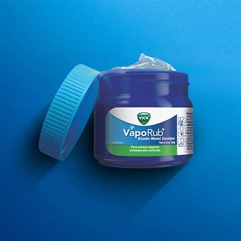 Vaporub Alivio De La Congesti N Nasal Tos Y Dolores Musculares