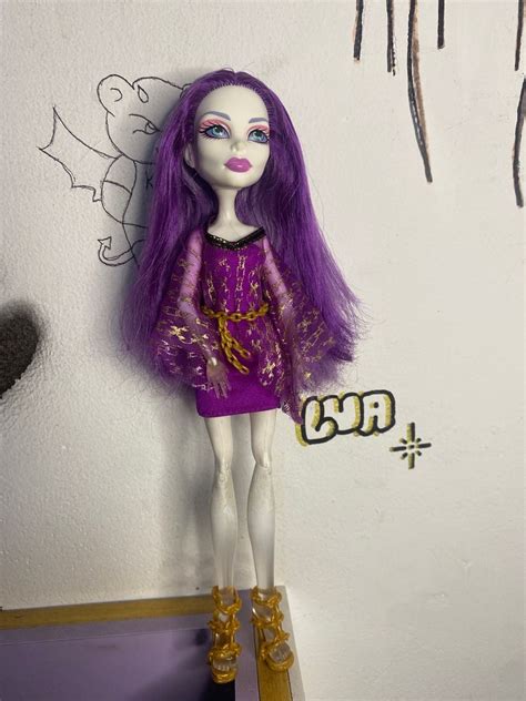 Monster High Fantasma Dj Brinquedo Monster High Usado 86554110 Enjoei