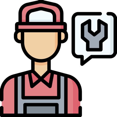 Technician Special Lineal Color Icon