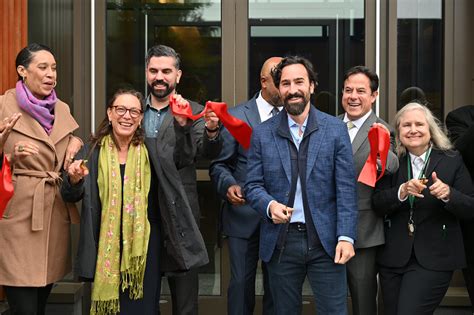 Chestnut Commons Ribbon Cutting — MHANY Management