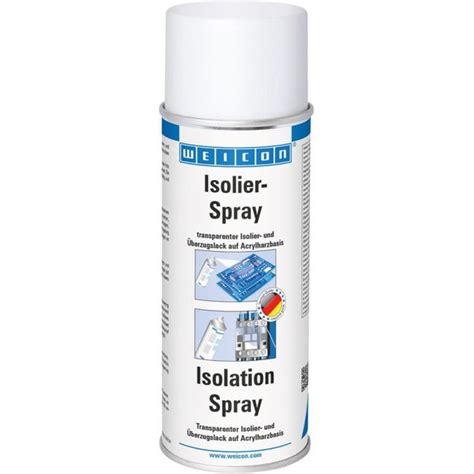 Spray Isolant 400 Ml Weicon Par 12 Leroy Merlin