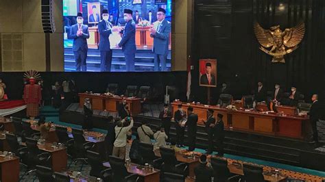 Pemprov Dki Kembali Raih Opini Wtp Dari Bpk Kali Berturut Turut