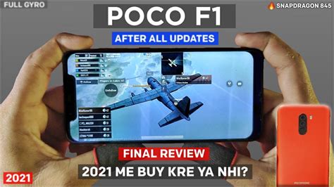 Poco F1 Pubg Bgmi Gameplay Test High Graphics After All Updates 2021