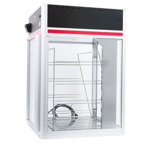 Hatco FSDT X Flav R Savor Humidified Hot Food Holding Display Cabinet With Tier Pan Rack