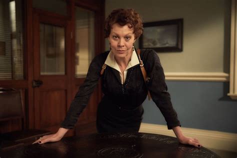 Peaky Blinders Helen Mccrory Reveals Why She Initially Turned Down