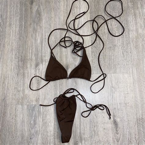 Naked Wolfe Women S Bikinis And Tankini Sets Depop