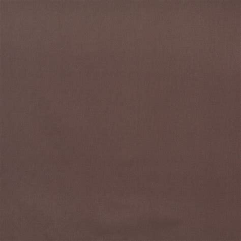 Walnut Brown Plain Denim Upholstery Soil And Stain Resistant Fabric K0554