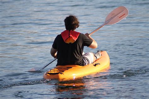 Paddle Kayak El Agua Foto Gratis En Pixabay