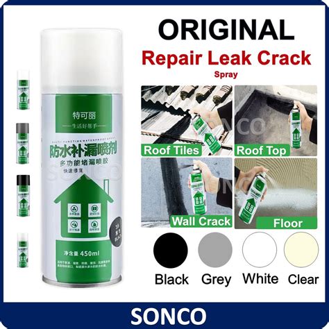 Nanoseal Spray Repair Waterproof Spray Leak Repair Spray Stop Leak Sealant Roof Pipe Film