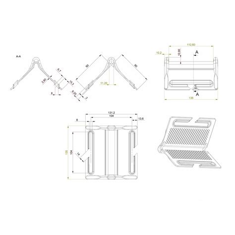 Durable Mm Plastic Corner Protector For Lashing Systems Haklift