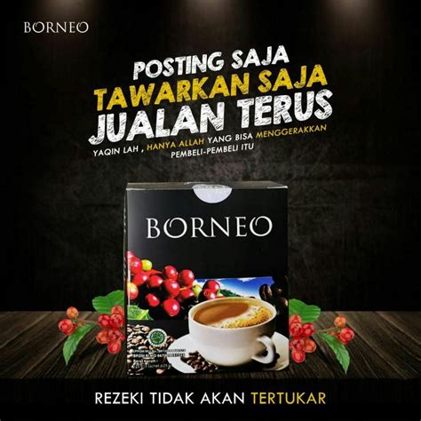 Jual Kopi Borneo KOPI BORNEO Kopi Borneo Garansi 100 Produk Original