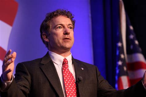 Rand Paul Senator Rand Paul At An Event Hosted In His Hono Flickr