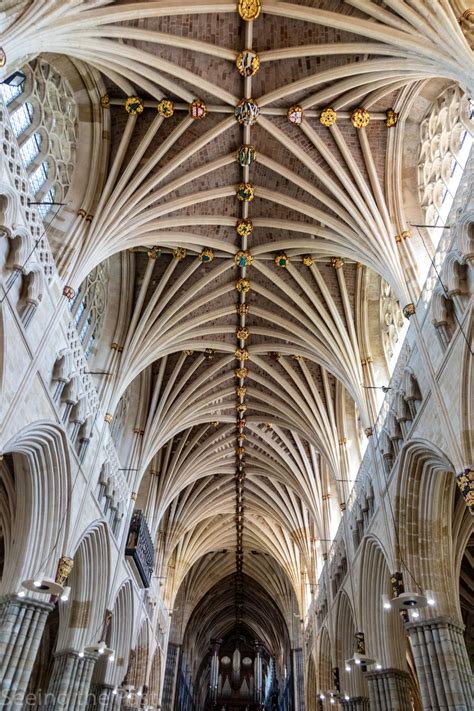 Exeter Cathedral Acknowledged As The Most Complete Example Of