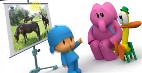 Pocoyo Pocoyo S02 E049 Horse Video Dailymotion