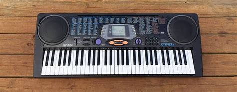 Casio CTK 533 Synthesizer Keyboard Reverb