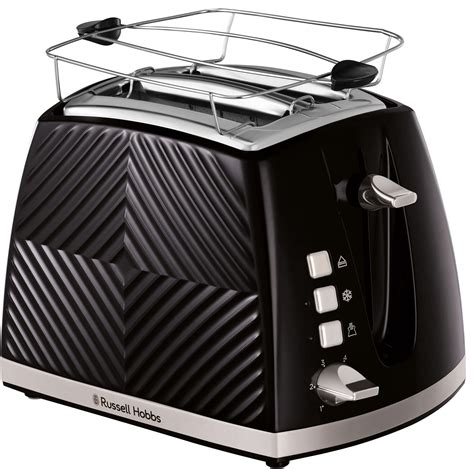 Russell Hobbs Groove Czarny Toster Niskie Ceny I Opinie W