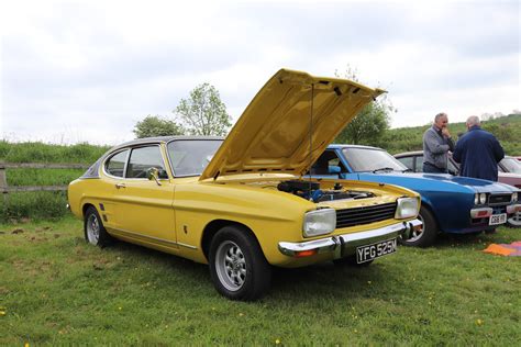 Ford Capri Xl Yfg M Car Ford Capri Xl Year O Flickr