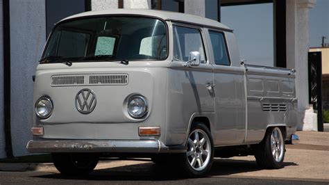 Rare 1968 VW Type 2 T2 Pickup Headed To Auction At Mecum Monterey