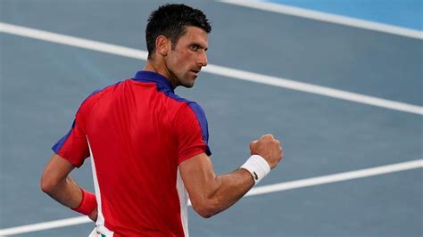 Tokyo Olympics 2020 Novak Djokovic Advances Into The Semi Finals