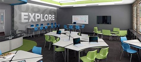 School Computer Lab Design