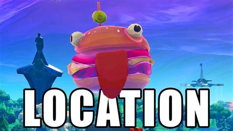 Dance Inside A Holographic Durrr Burger Head Location Overtime