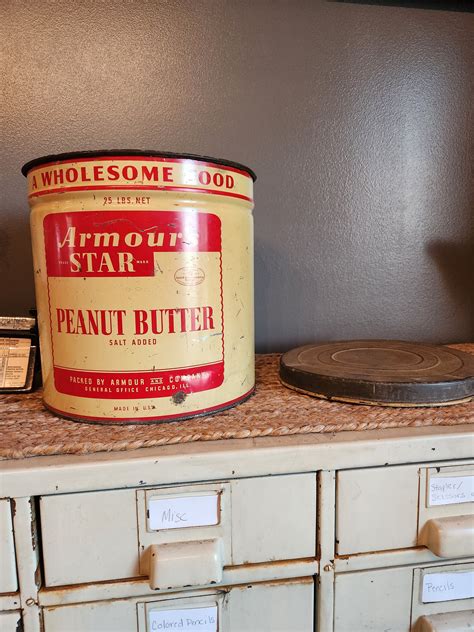 Rare Vintage School Days Canister, Ice Cream Shop, Organize, Secret