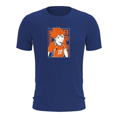 Camiseta Camisa Estampa Digital Shoyo Hinata Anime Haikyu Az