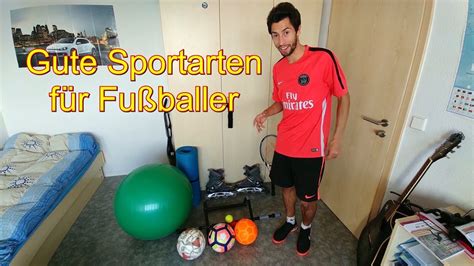 Gute Sportarten F R Fu Baller Und Equipment F R Zuhause Gut F R