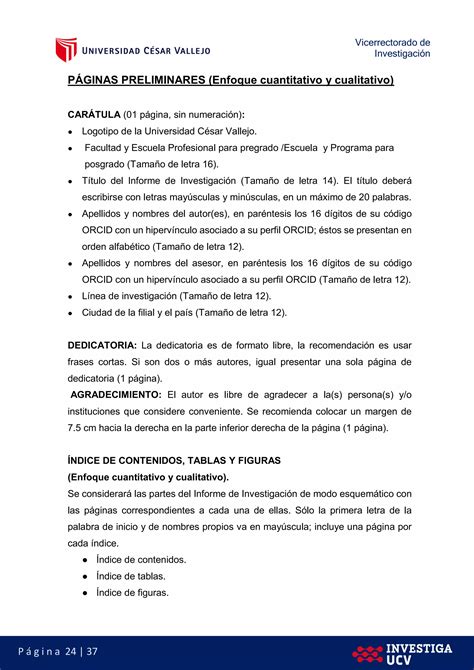 Guía De Elaboración De Trabajos De Investigación Ucv Pdf