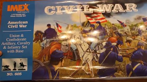 IMEX - CIVIL War - Model Kit - YouTube