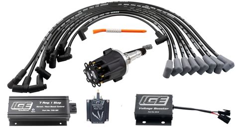 Ice 7 Amp 1 Step Boost Retard Deluxe Ignition Kit Chev Small Block V8