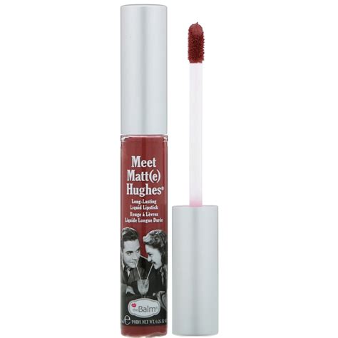 Thebalm Cosmetics Meet Matt E Hughes Long Lasting Liquid Lipstick