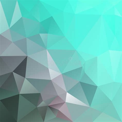 Vector Irregular Polygonal Background Triangle Low Poly Pattern