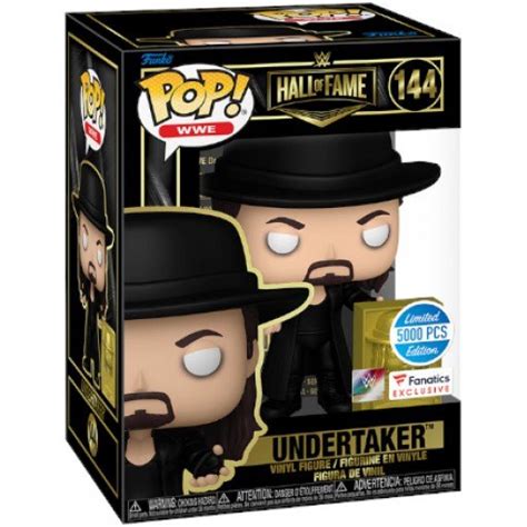 Funko POP Undertaker (2022 Hall of Fame) (WWE) #144