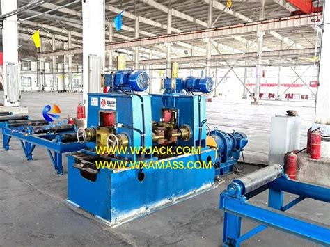 Motor Drive Hydraulic Horizontal Vertical I H Beam Flange Lengthways