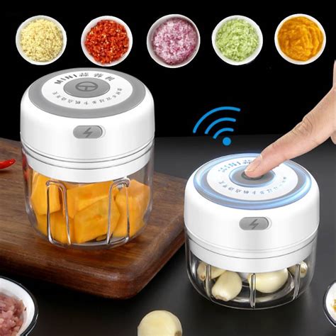 Electronic Garlic Mincer Shopee Malaysia