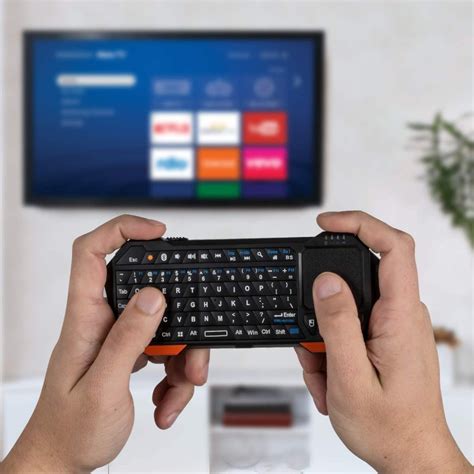 Mini Bluetooth Keyboard with Compact And Portable TouchPad