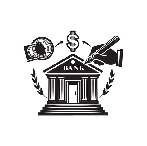 Bank logo icon illustration 46302645 Vector Art at Vecteezy