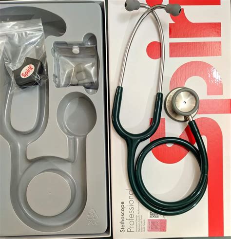 Spirit Majestic Series Adult Dual Head Stethoscope Chanit Medical