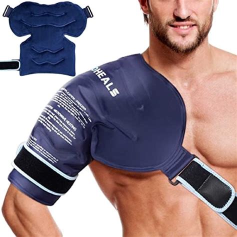 Amazon Revix Shoulder Ice Pack Rotator Cuff Cold Therapy Wraps For