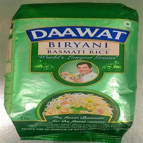 Daawat Biryani Basmati Rice 1 Kg At Rs 160 1kg In Karimnagar ID