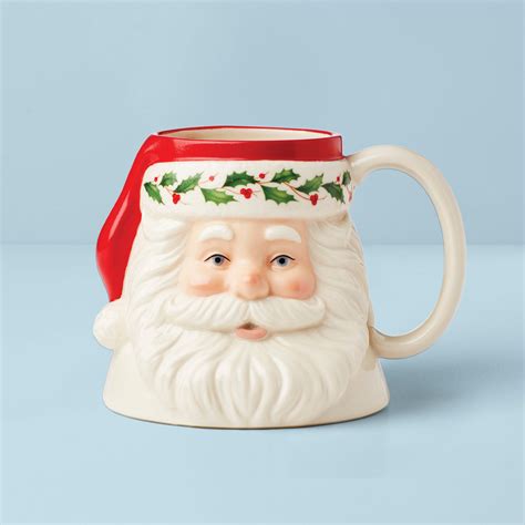 Holiday Santa Mug – Lenox Corporation