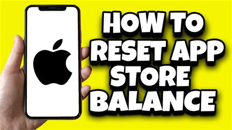 How To Reset Iphone App Store Balance To 000 To Change Country Fast