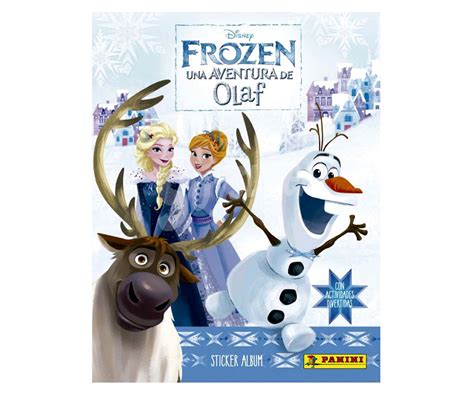 Panini Álbum de cromos coleccionables Frozen una aventura de Olaf panini