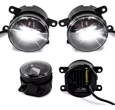 Par Faro Led Niebla Para Ford Focus Mustang Ranger Explorer Env O Gratis